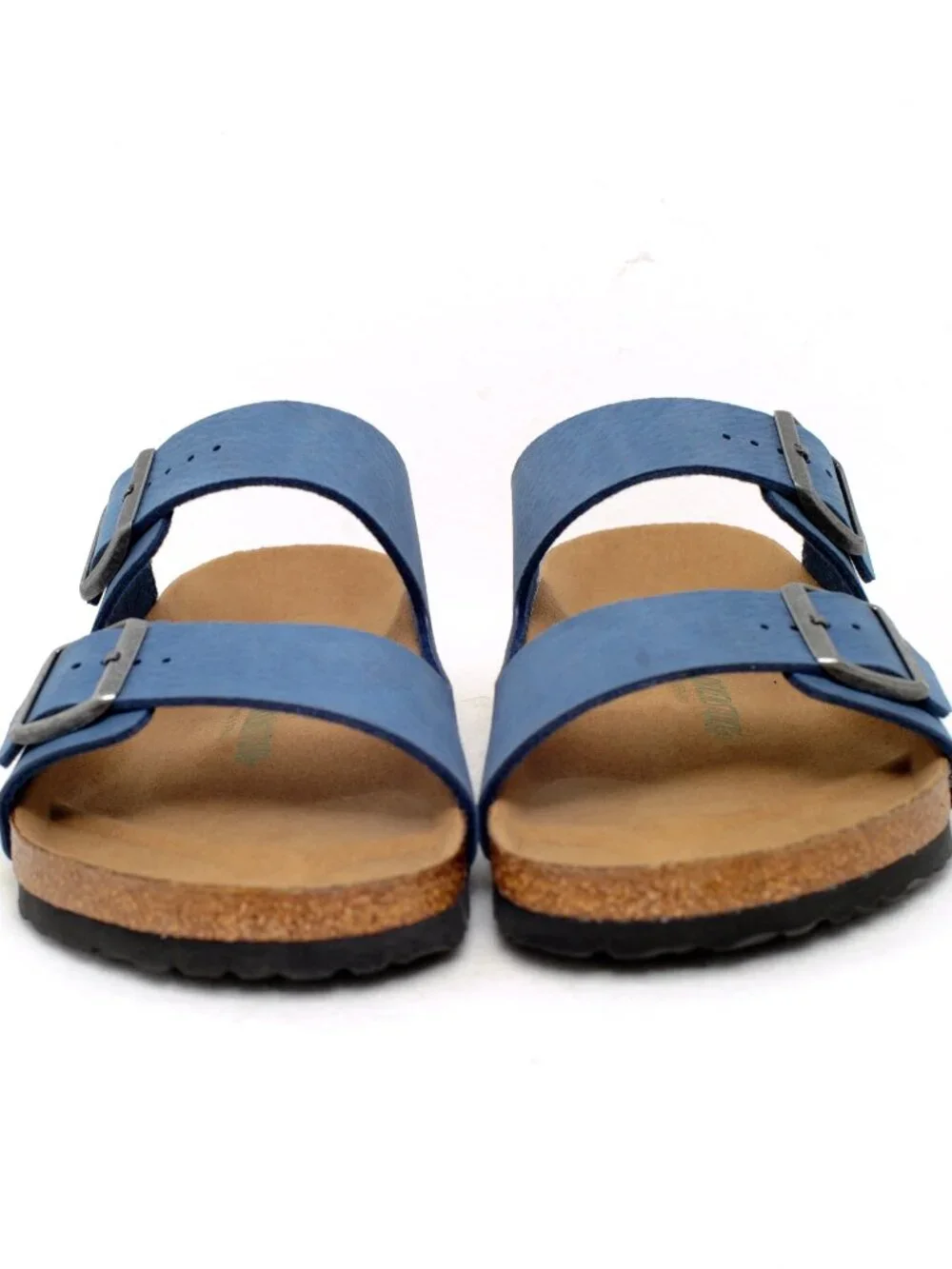 Birkenstock Arizona BS Men's Sandals Blue Double Strap Comfort Slides EU44 US 11